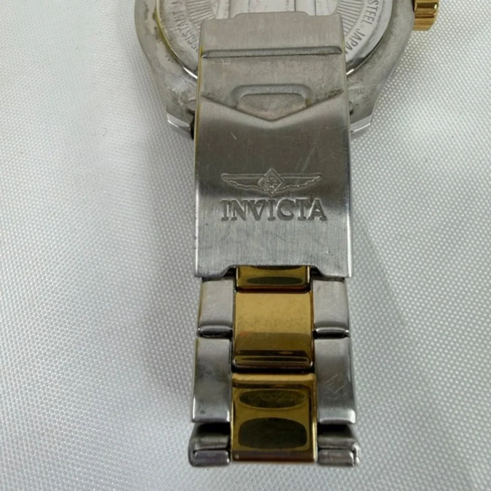 Invicta Pro Diver Watch Women One Size‎ Two Tone Silver Gold 18326